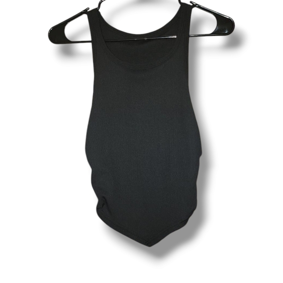 Black Sleeveless Tank Top - Picture 1 of 2